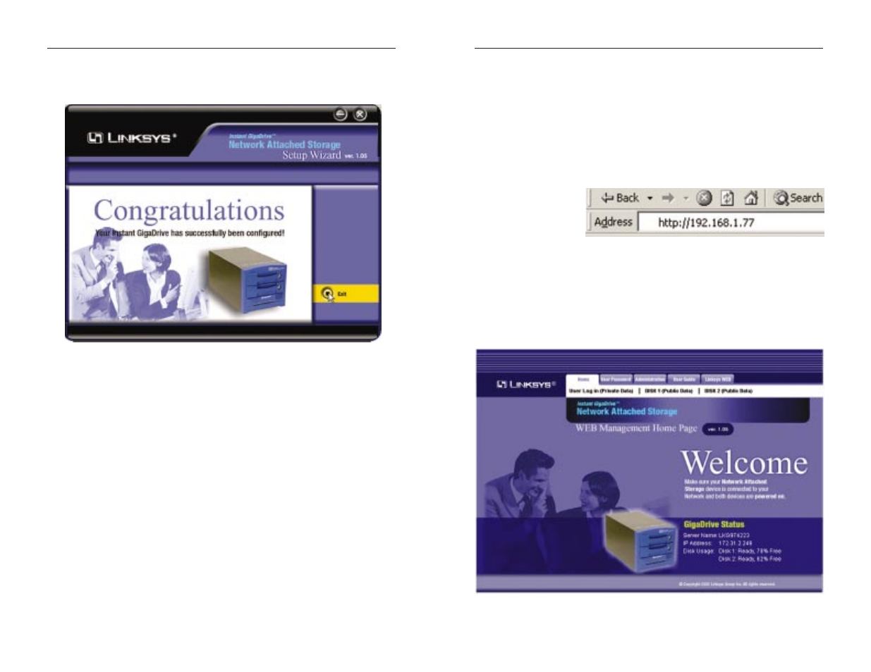 Linksys EFG80 User Manual | Page 11 / 23