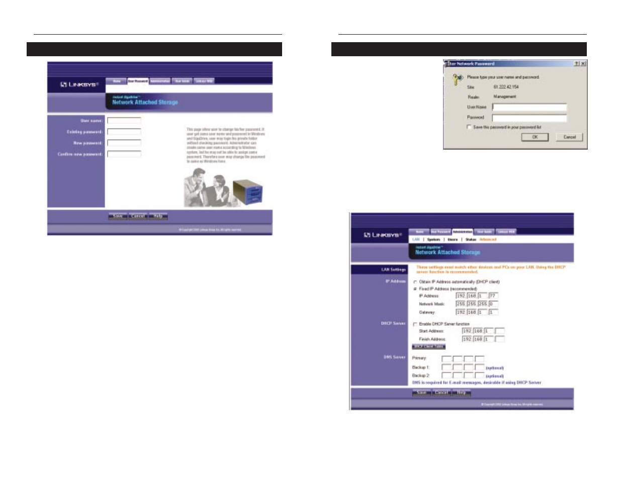 Linksys EFG80 User Manual | Page 12 / 23