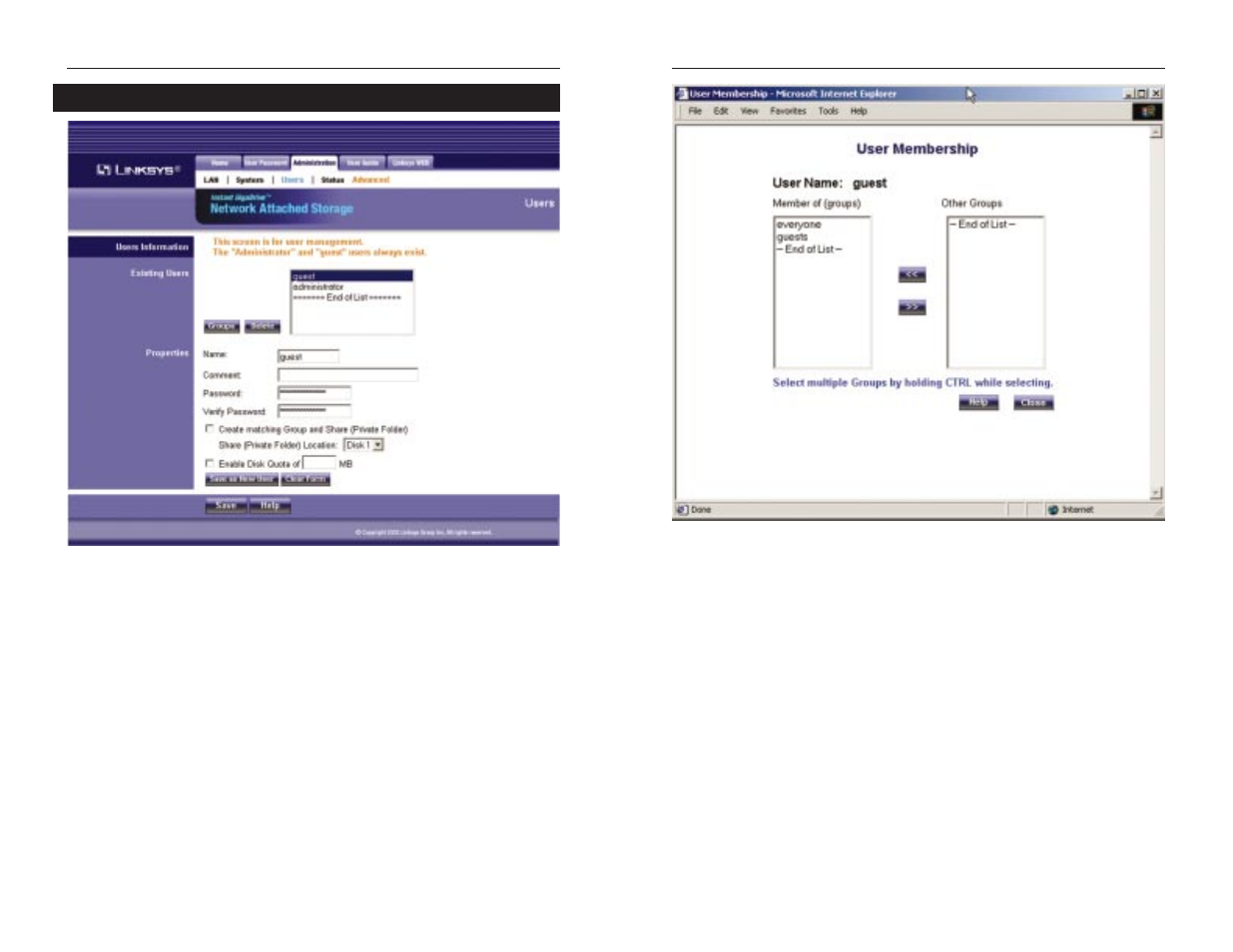 Linksys EFG80 User Manual | Page 14 / 23