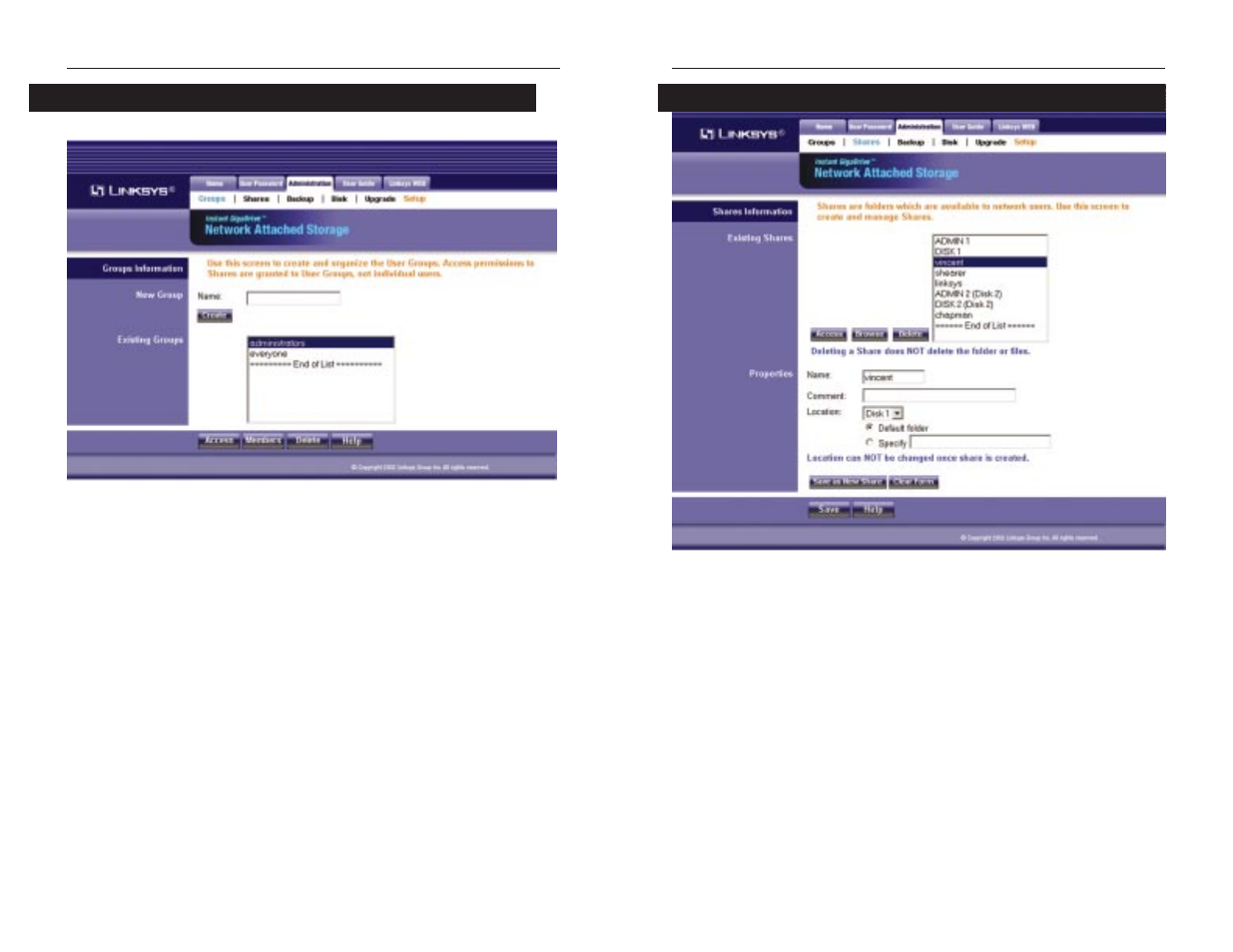 Linksys EFG80 User Manual | Page 17 / 23