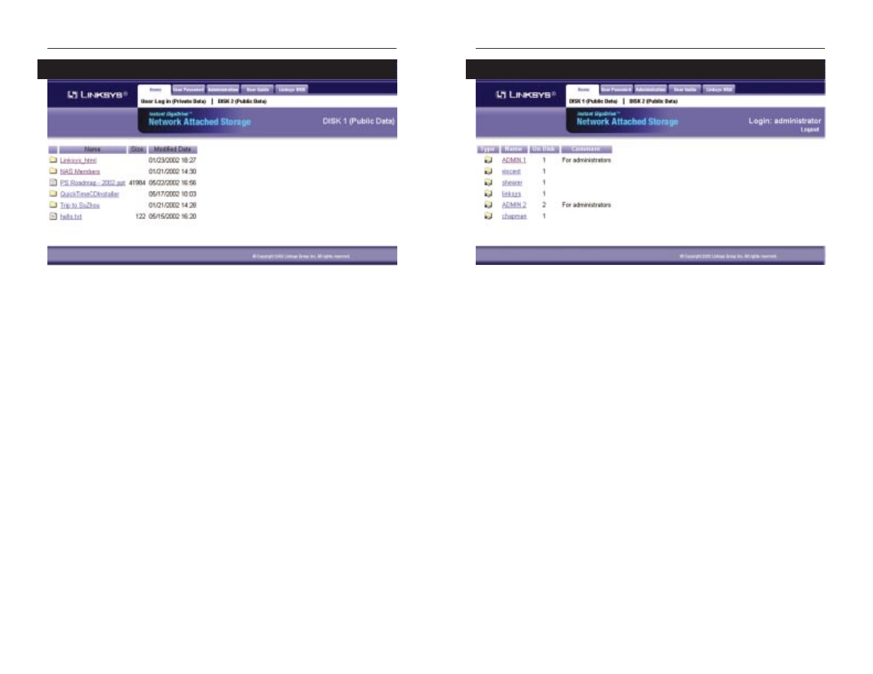 Linksys EFG80 User Manual | Page 20 / 23