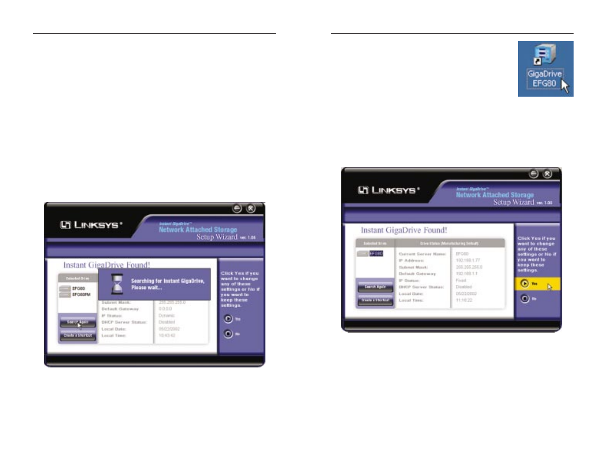 Linksys EFG80 User Manual | Page 8 / 23