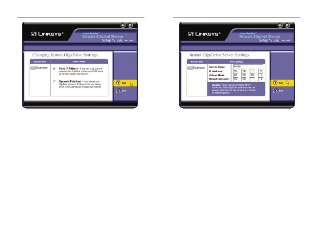 Linksys EFG80 User Manual | Page 9 / 23