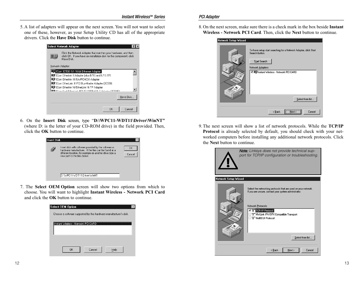 Linksys WDT11 User Manual | Page 10 / 36