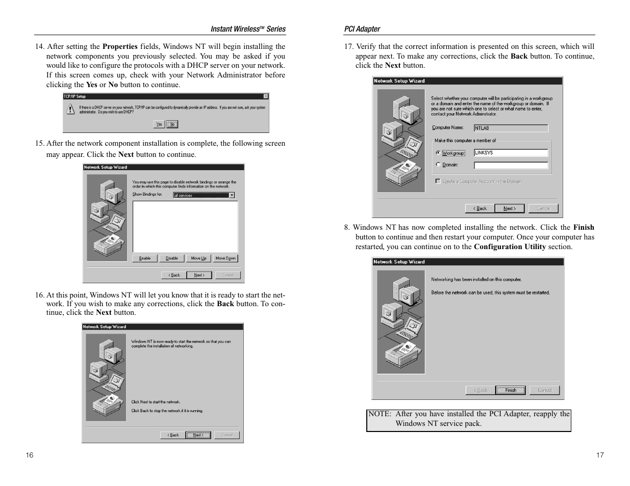 Linksys WDT11 User Manual | Page 12 / 36