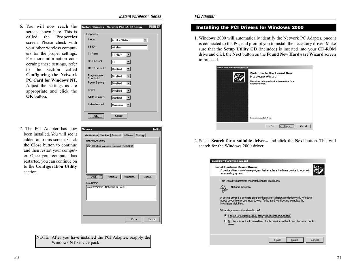 Linksys WDT11 User Manual | Page 14 / 36