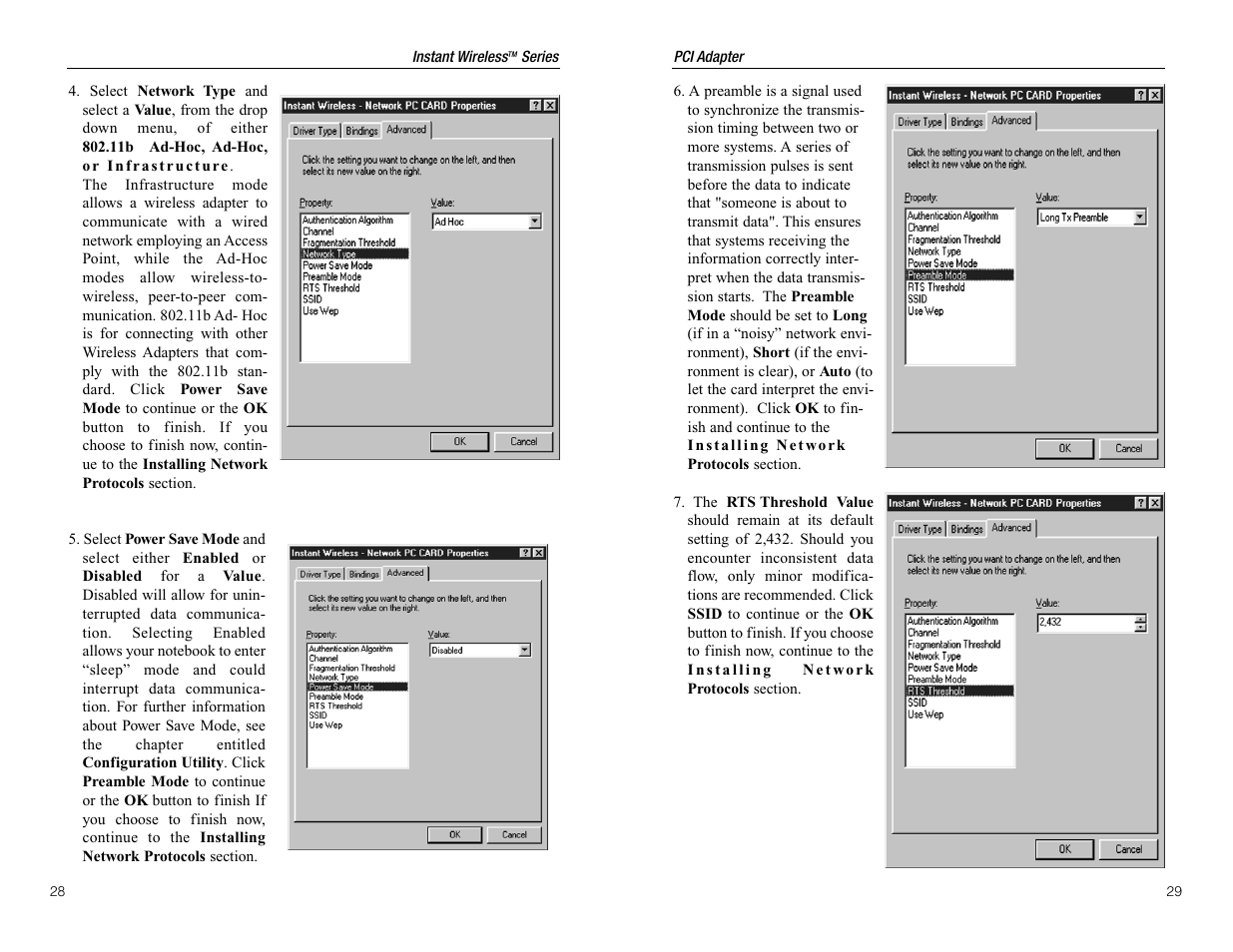Linksys WDT11 User Manual | Page 18 / 36