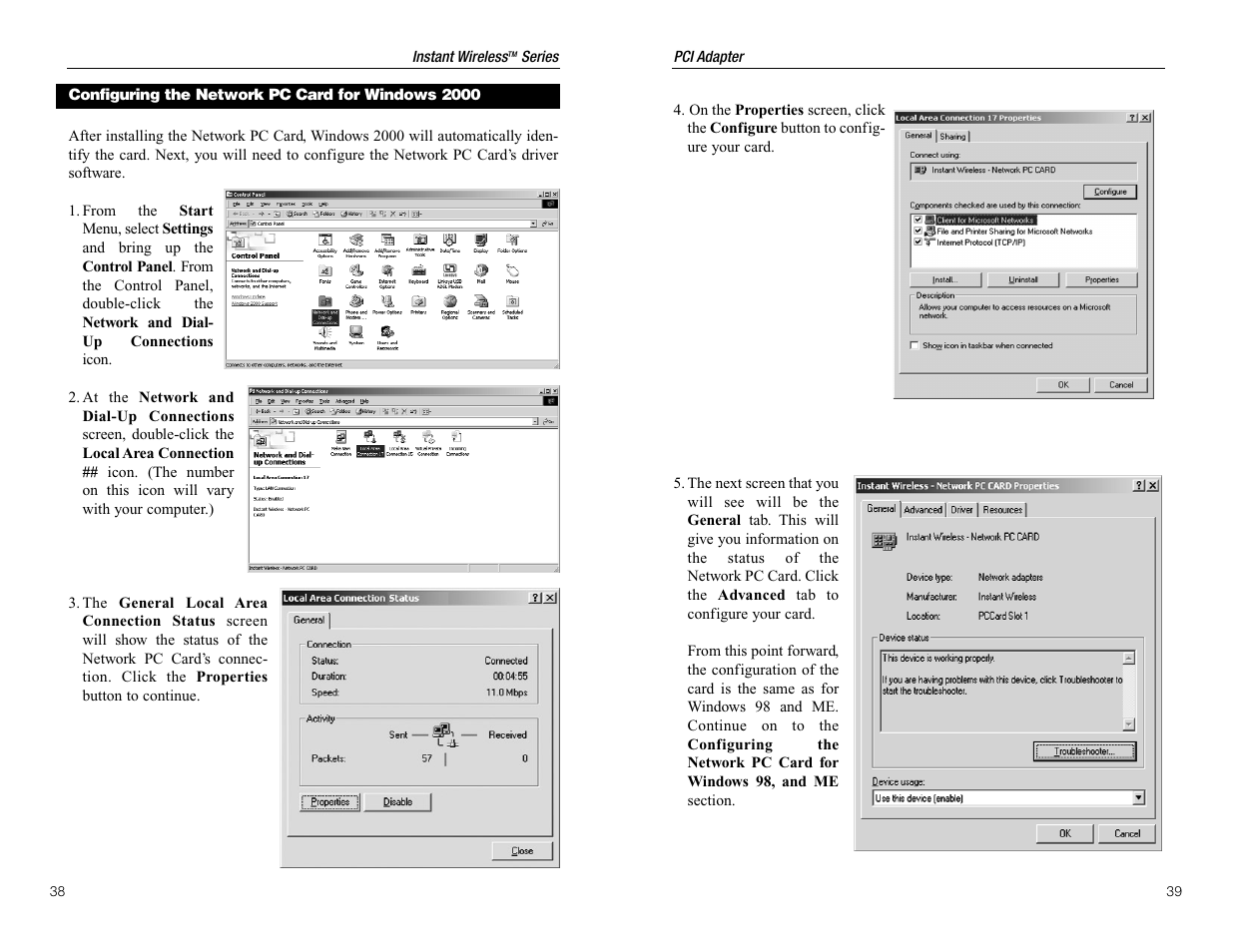 Linksys WDT11 User Manual | Page 23 / 36