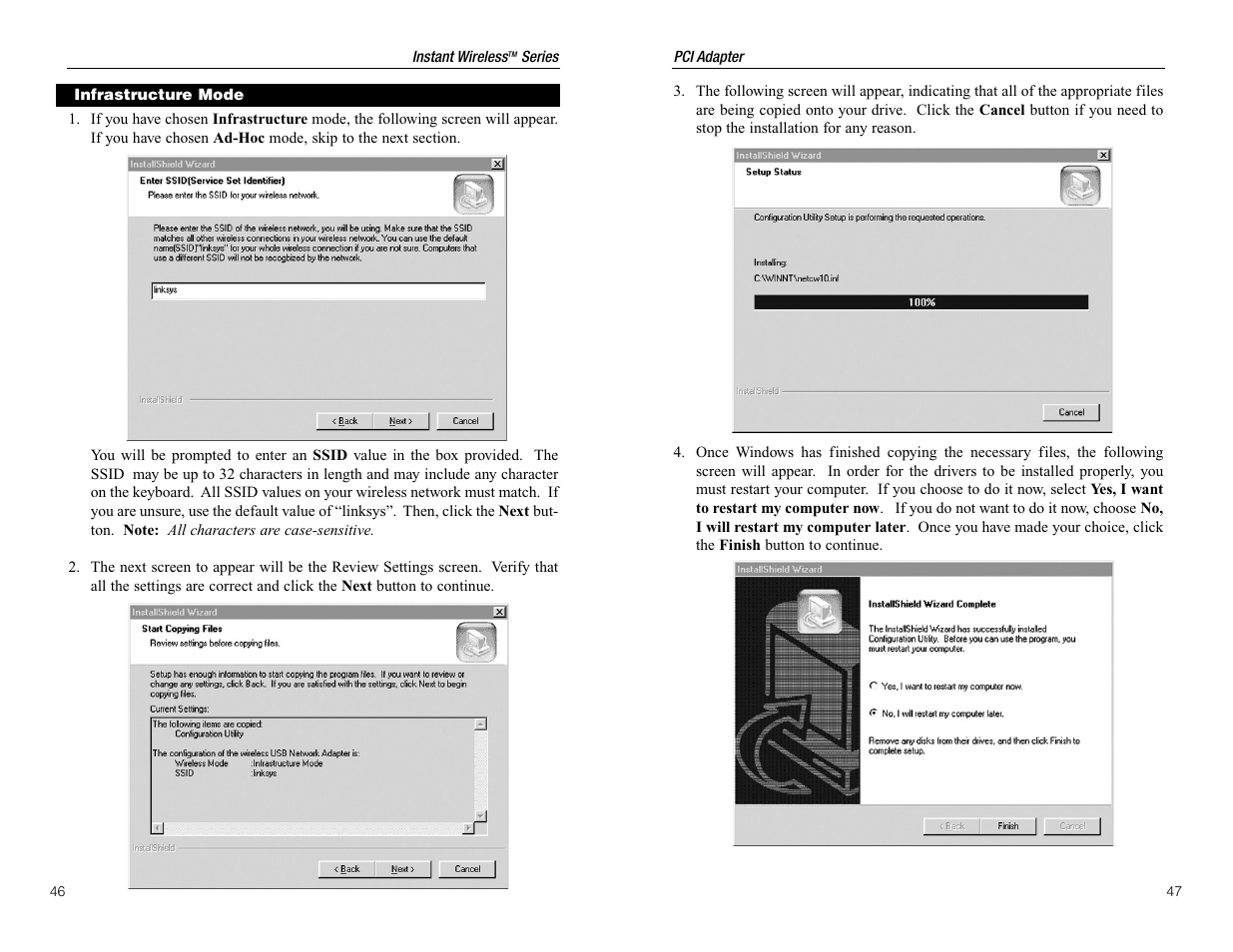 Linksys WDT11 User Manual | Page 27 / 36