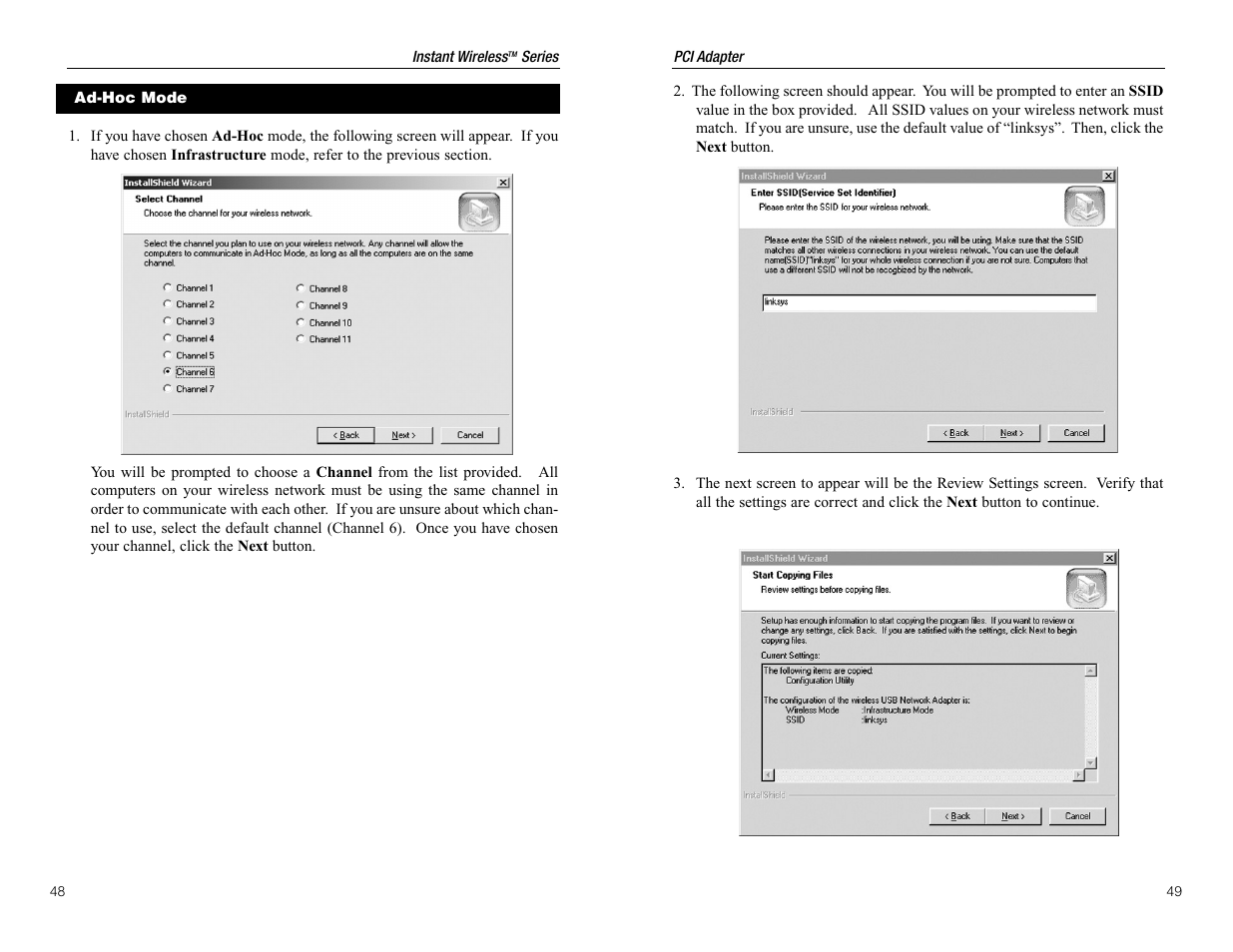 Linksys WDT11 User Manual | Page 28 / 36