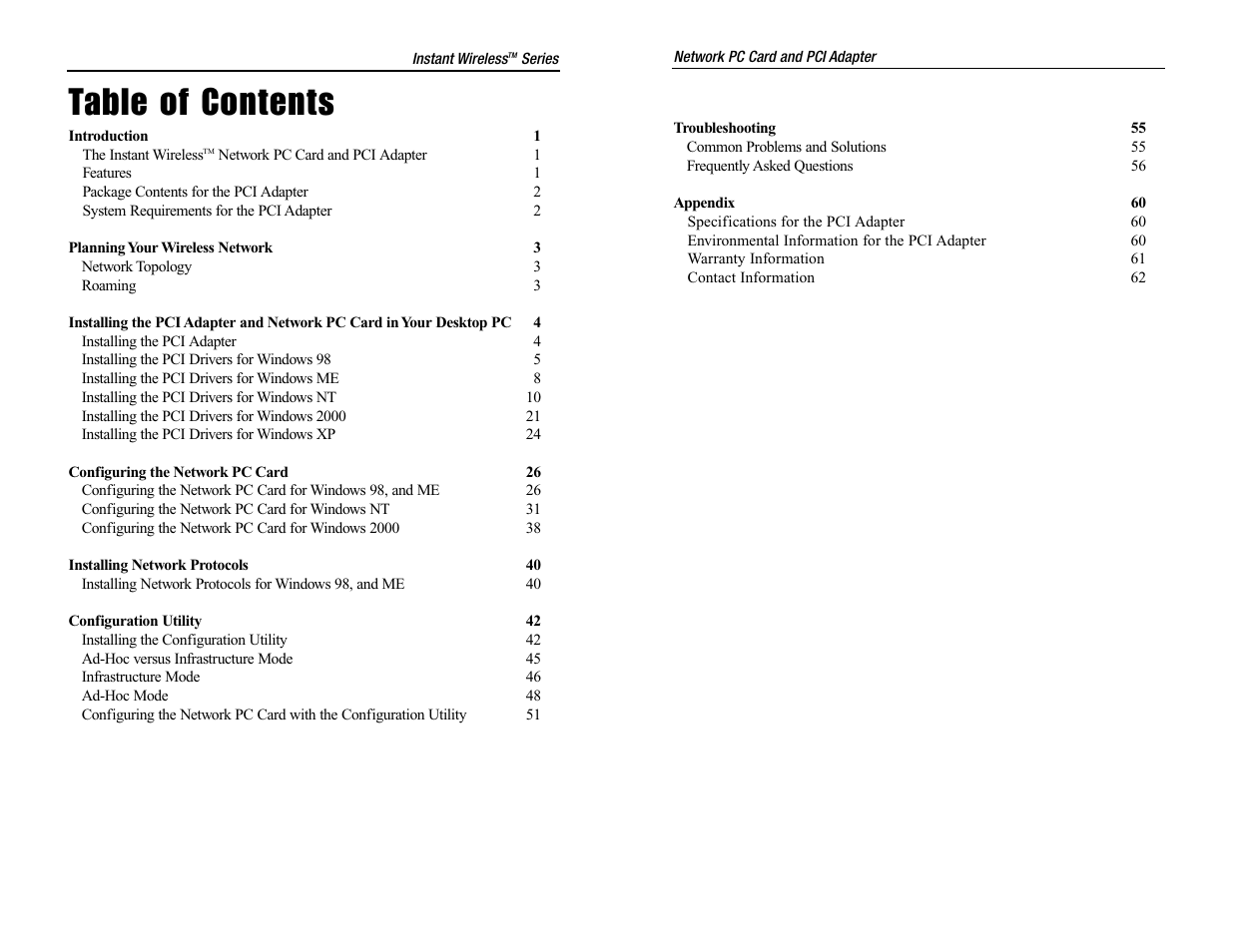 Linksys WDT11 User Manual | Page 3 / 36