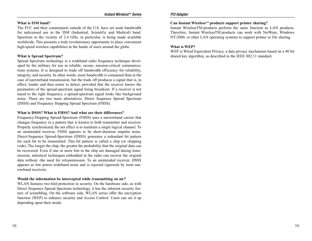 Linksys WDT11 User Manual | Page 33 / 36