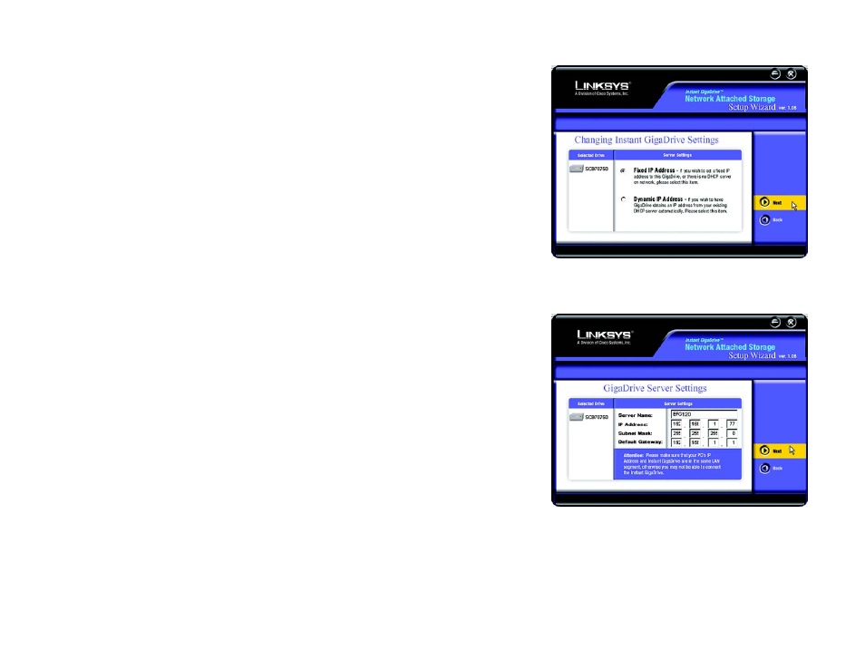 Linksys EFG120 User Manual | Page 16 / 61