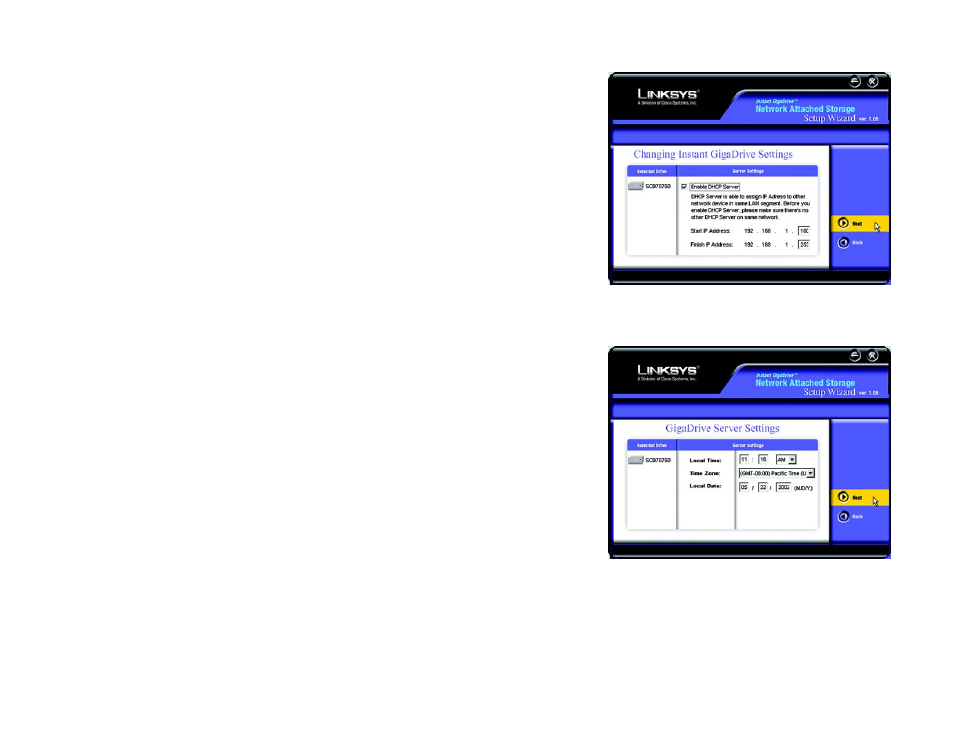 Linksys EFG120 User Manual | Page 17 / 61