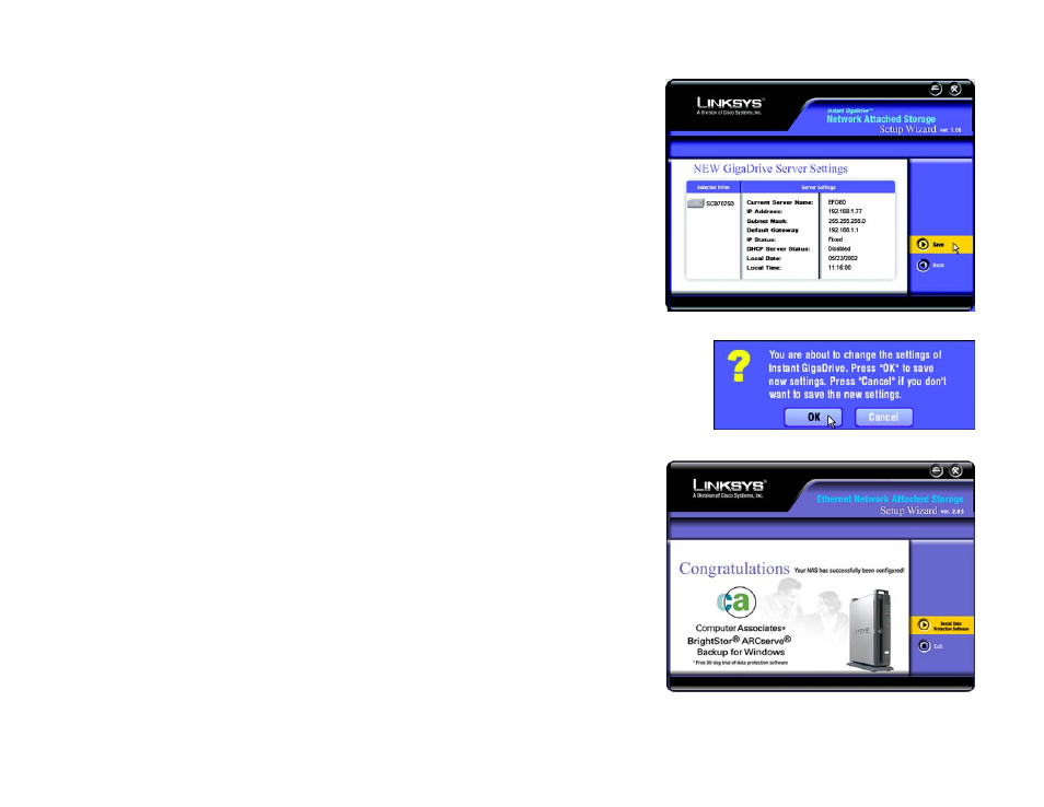 Linksys EFG120 User Manual | Page 18 / 61