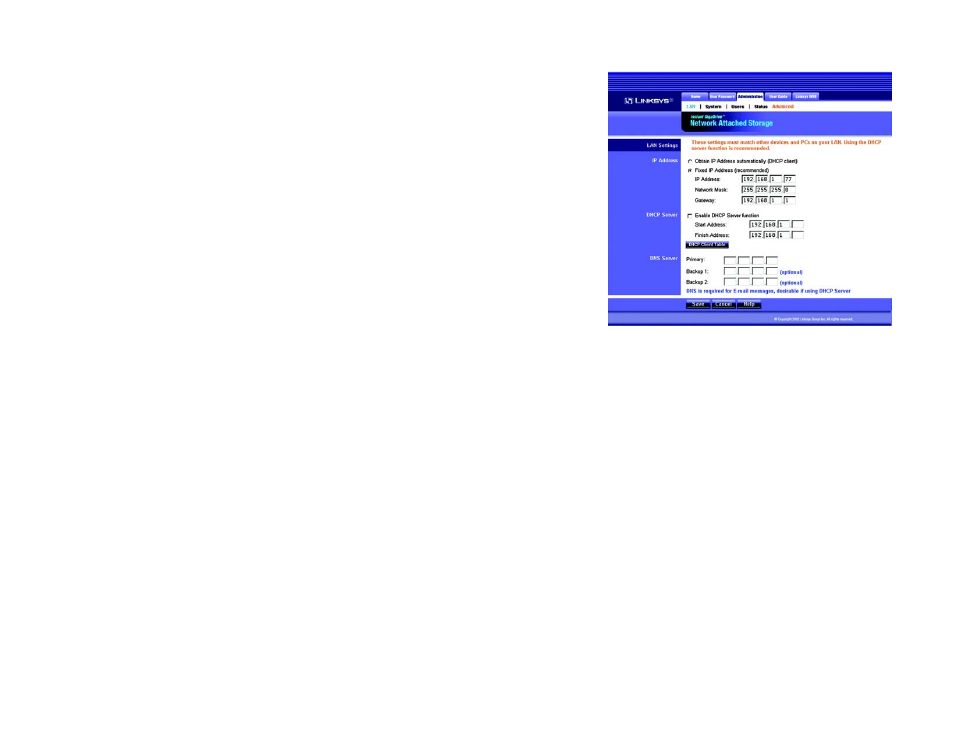 Linksys EFG120 User Manual | Page 32 / 61