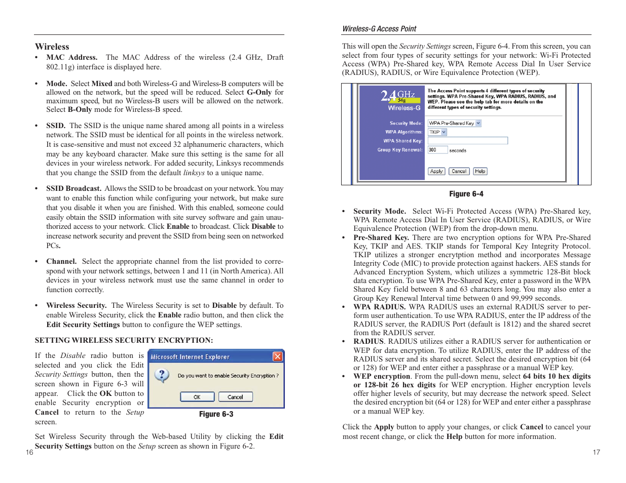 Linksys WAP54G User Manual | Page 12 / 30