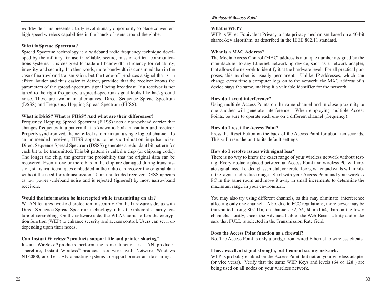 Linksys WAP54G User Manual | Page 20 / 30