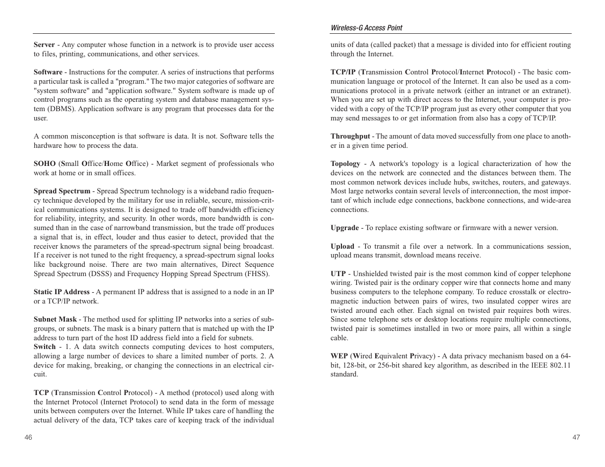 Linksys WAP54G User Manual | Page 27 / 30