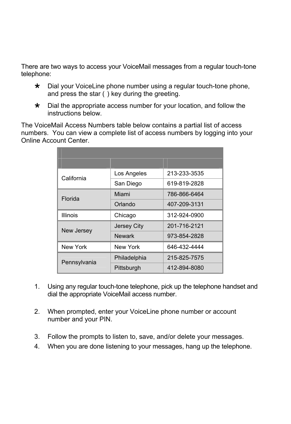 Remotely from any touch-tone phone, Emotely, Rom any | Ouch, Hone, Using voicemail, Continued), Listening to voicemail messages | Linksys SPA941 User Manual | Page 14 / 20