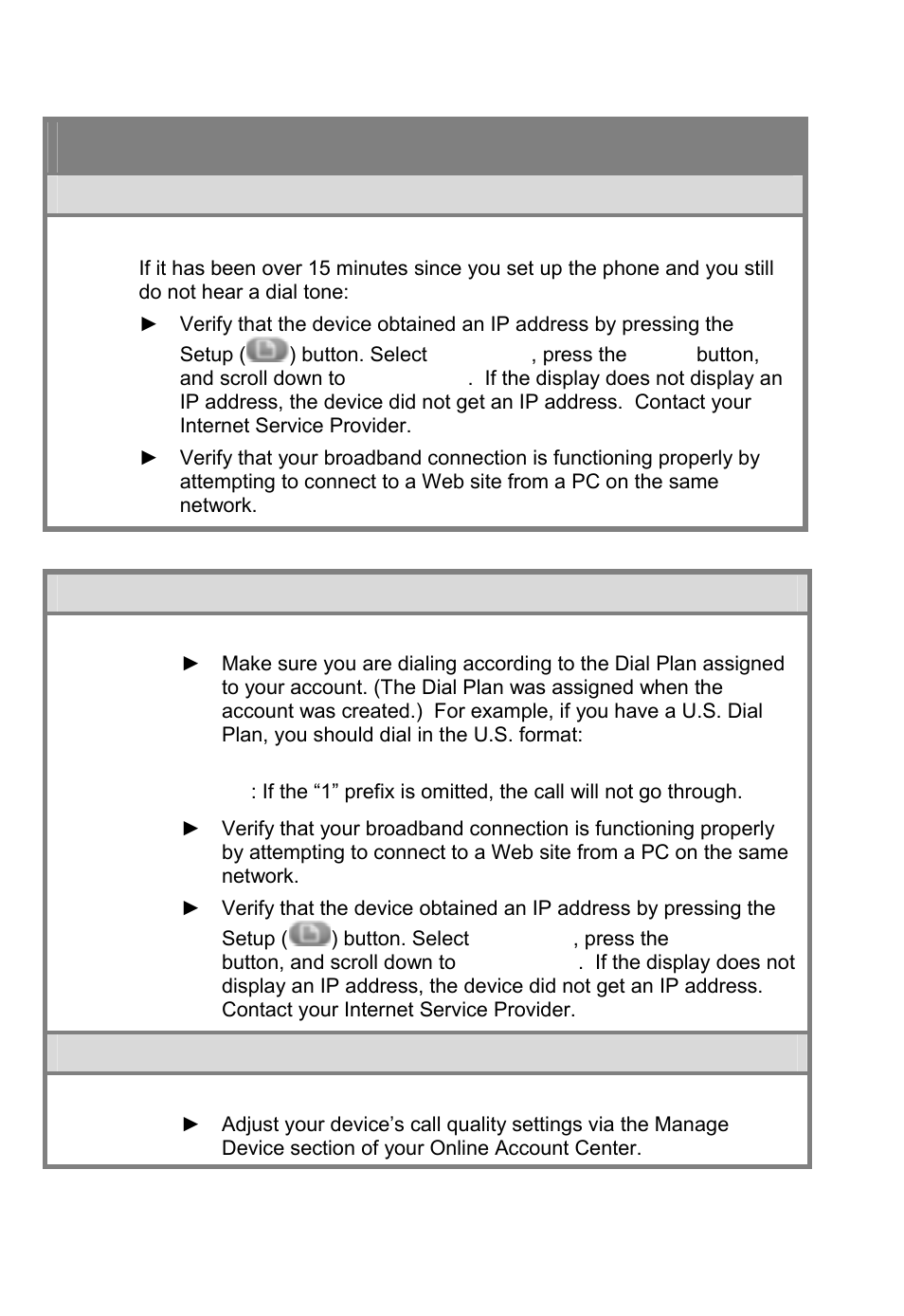 Troubleshooting | Linksys SPA941 User Manual | Page 16 / 20