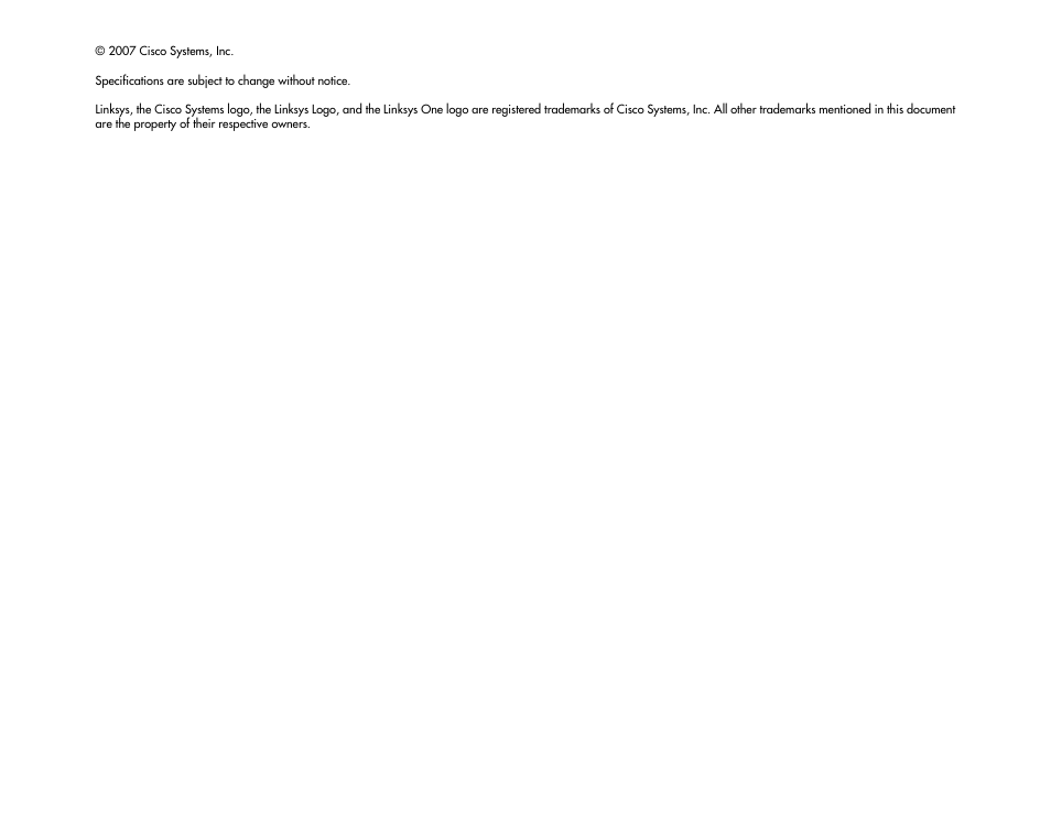 Linksys SGE2000 User Manual | Page 2 / 50