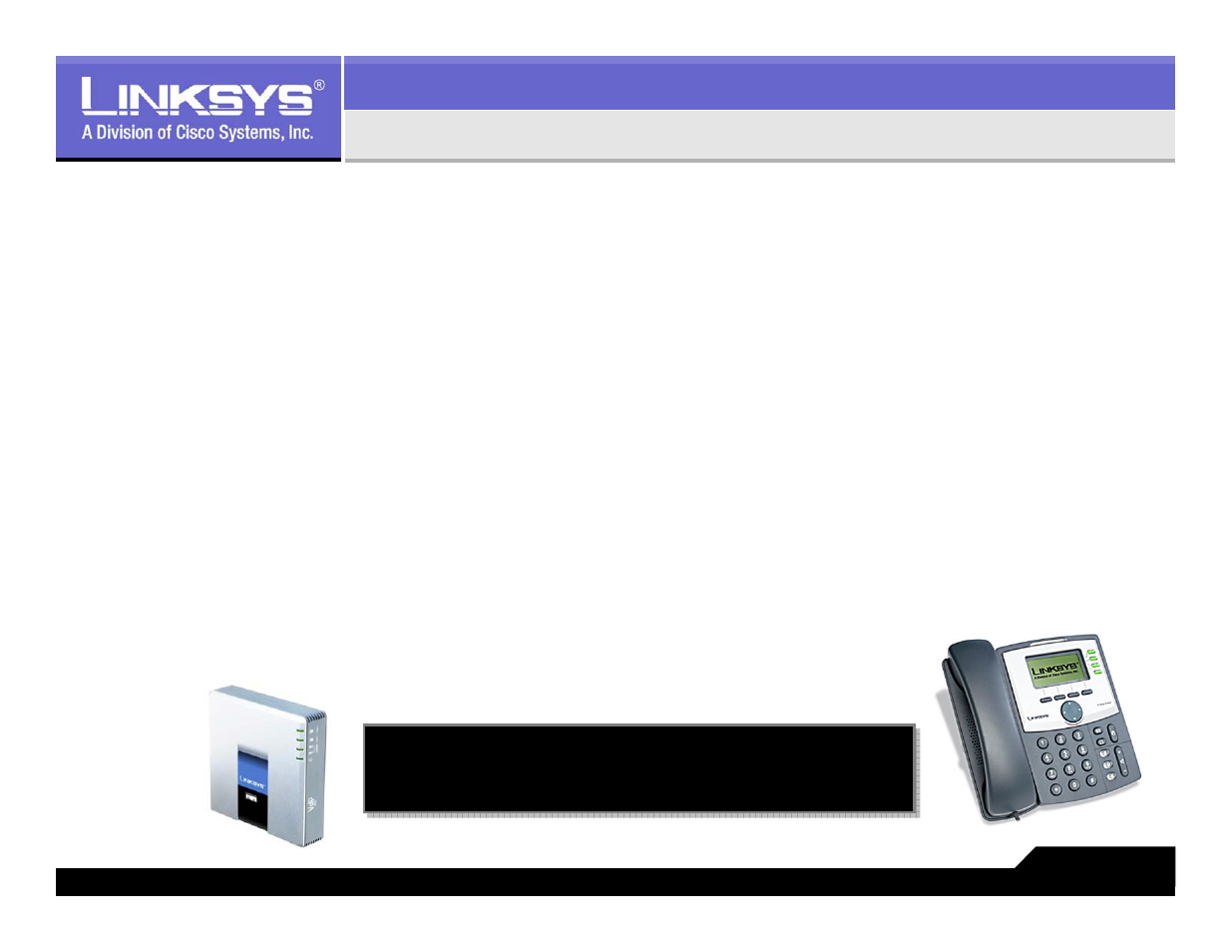 Lvs 9000 key benefits | Linksys LVS 9000 User Manual | Page 14 / 63