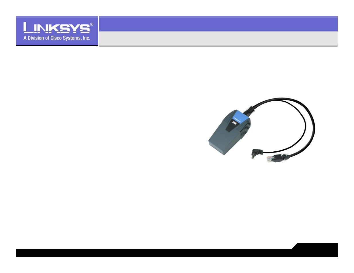 Wifi – ethernet bridge – wbp54g, Wbp54g | Linksys LVS 9000 User Manual | Page 22 / 63