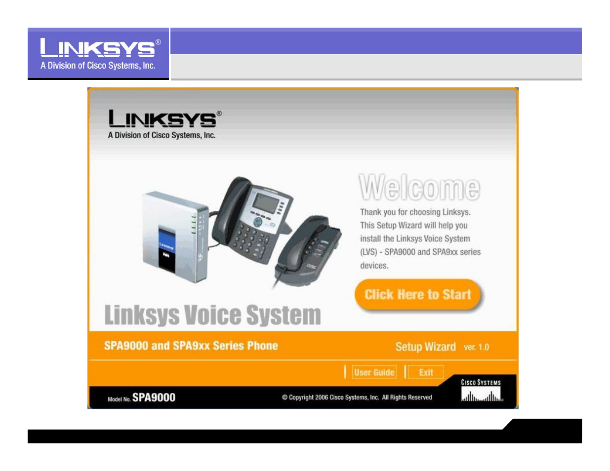 Lvs configuration wizard | Linksys LVS 9000 User Manual | Page 30 / 63