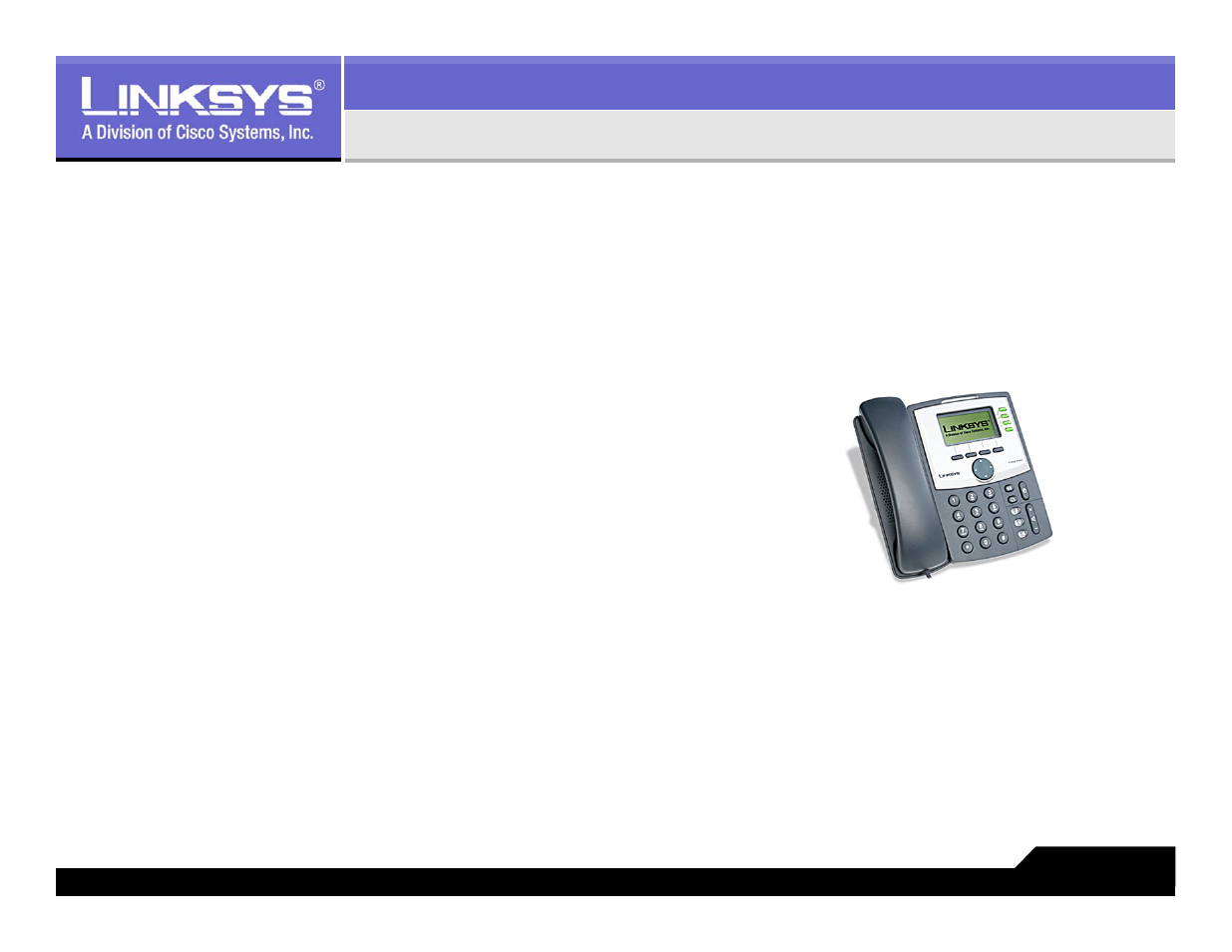 Lvs 9000 requires voip service integration | Linksys LVS 9000 User Manual | Page 6 / 63