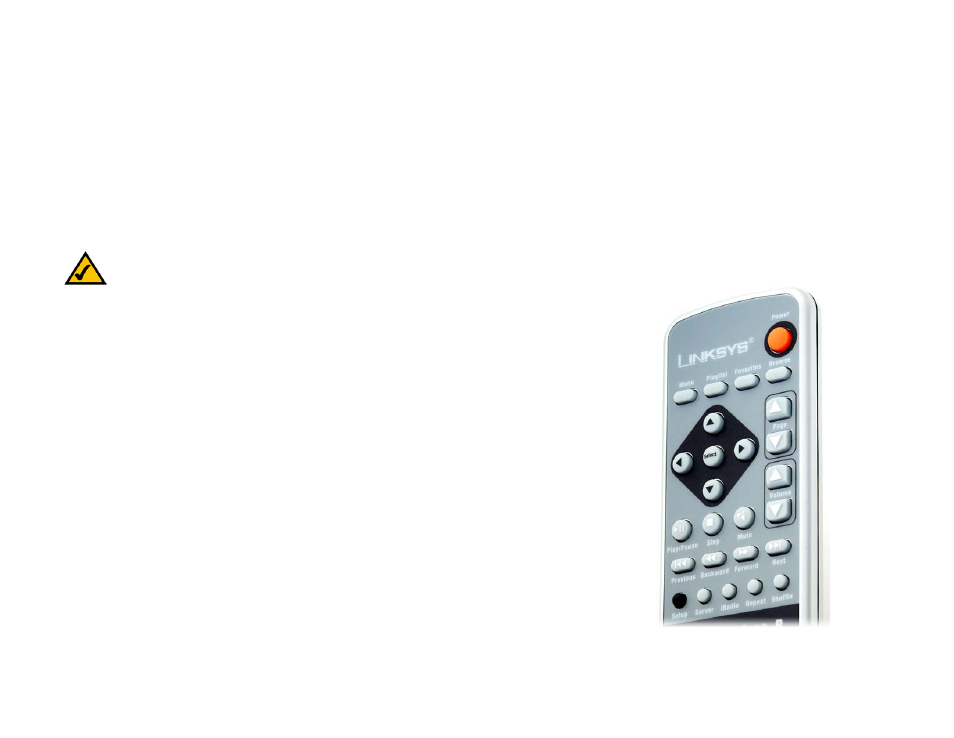 Remote controller | Linksys WML11B User Manual | Page 12 / 68