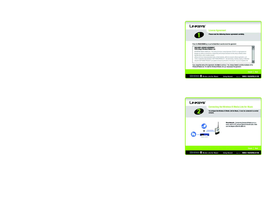 Linksys WML11B User Manual | Page 18 / 68