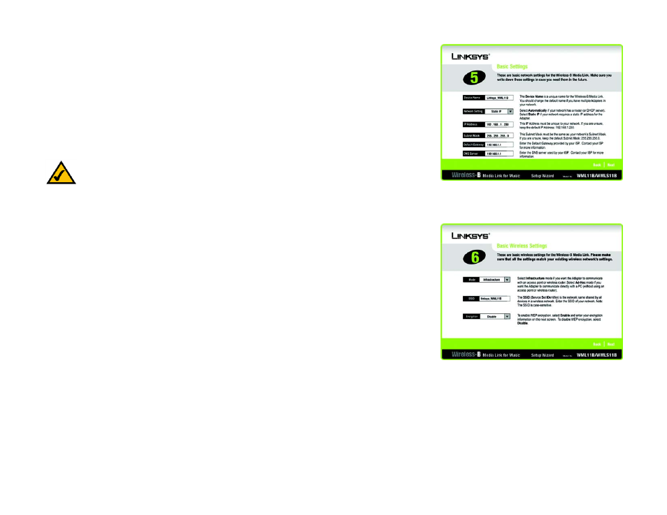 Linksys WML11B User Manual | Page 20 / 68