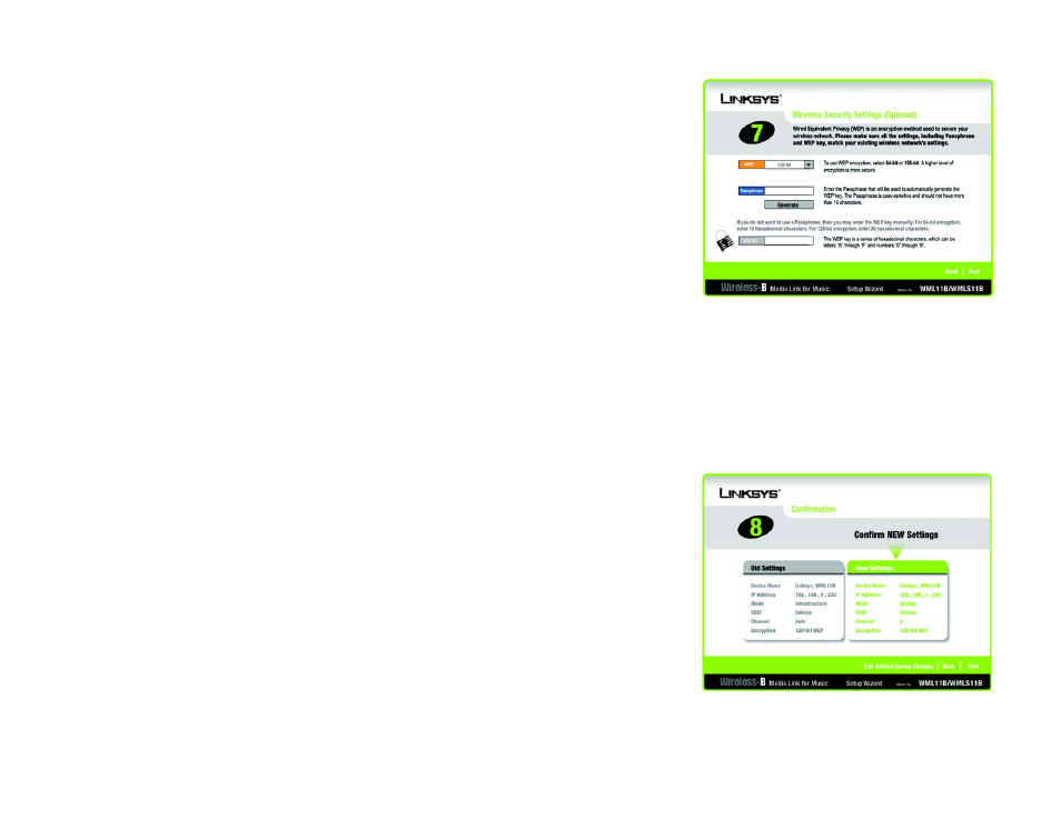 Linksys WML11B User Manual | Page 21 / 68