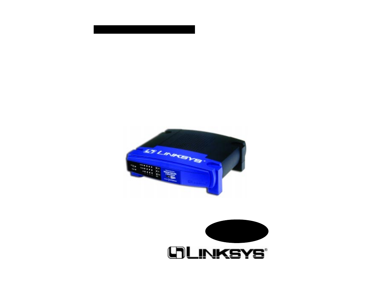 Linksys Net2Phone EtherFast Cable/DSL & Voice Router BEFN2PS4 User Manual | 26 pages