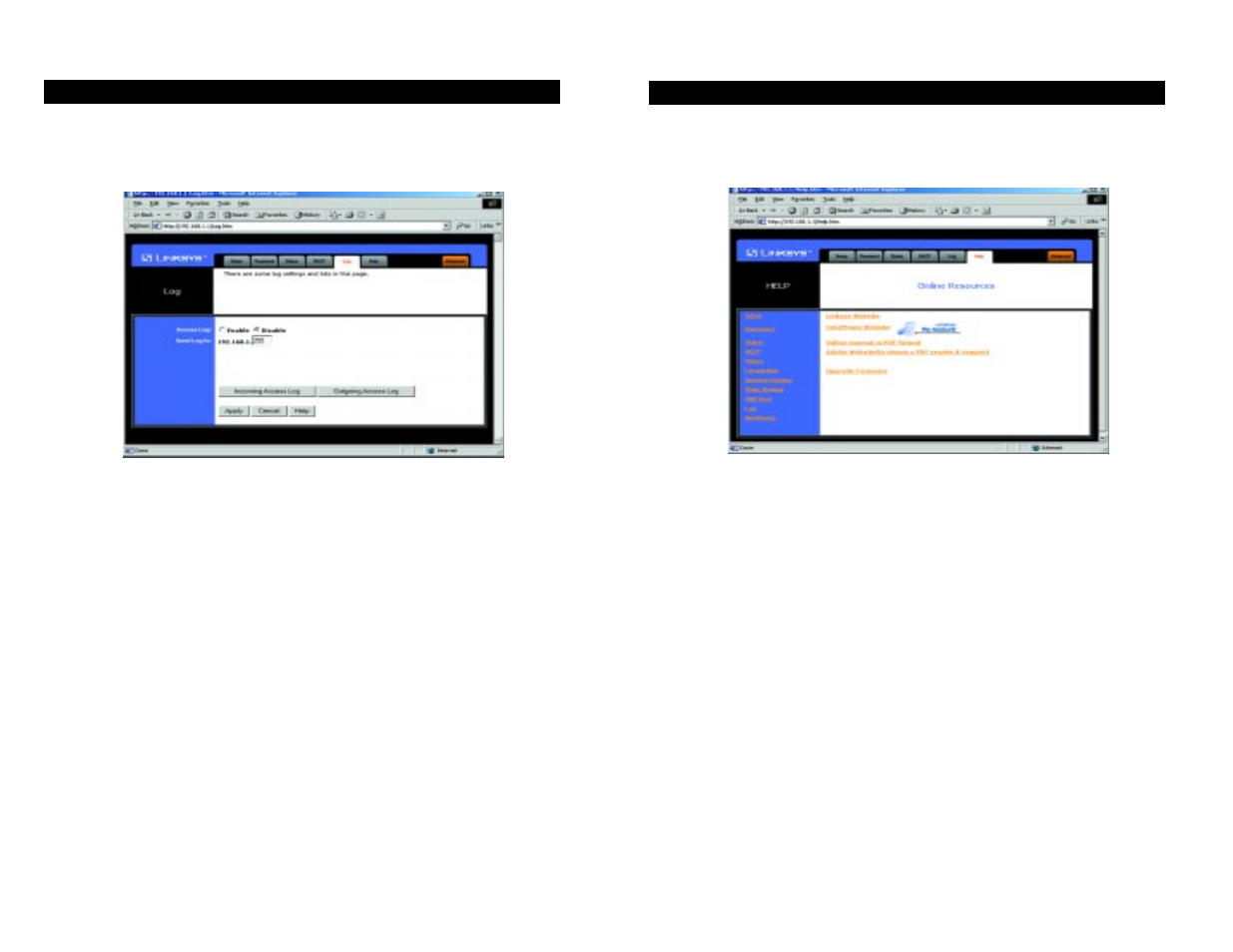 Linksys Net2Phone EtherFast Cable/DSL & Voice Router BEFN2PS4 User Manual | Page 14 / 26