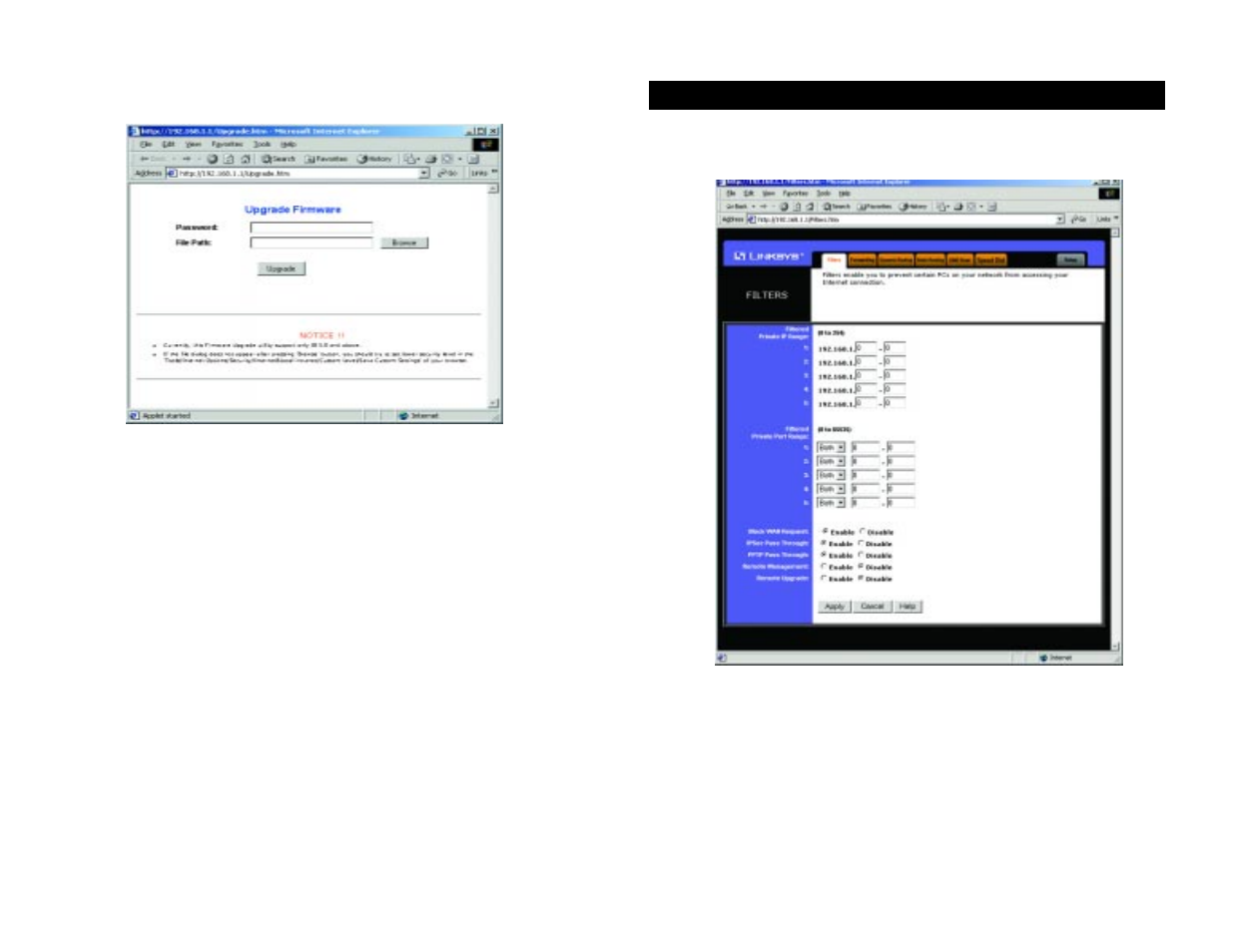 Linksys Net2Phone EtherFast Cable/DSL & Voice Router BEFN2PS4 User Manual | Page 15 / 26