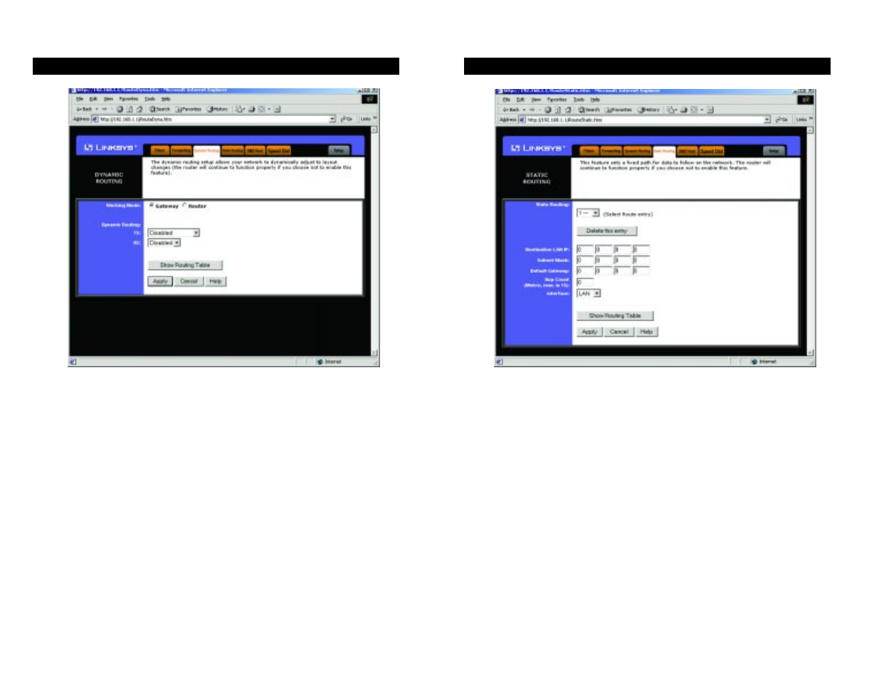 Linksys Net2Phone EtherFast Cable/DSL & Voice Router BEFN2PS4 User Manual | Page 17 / 26