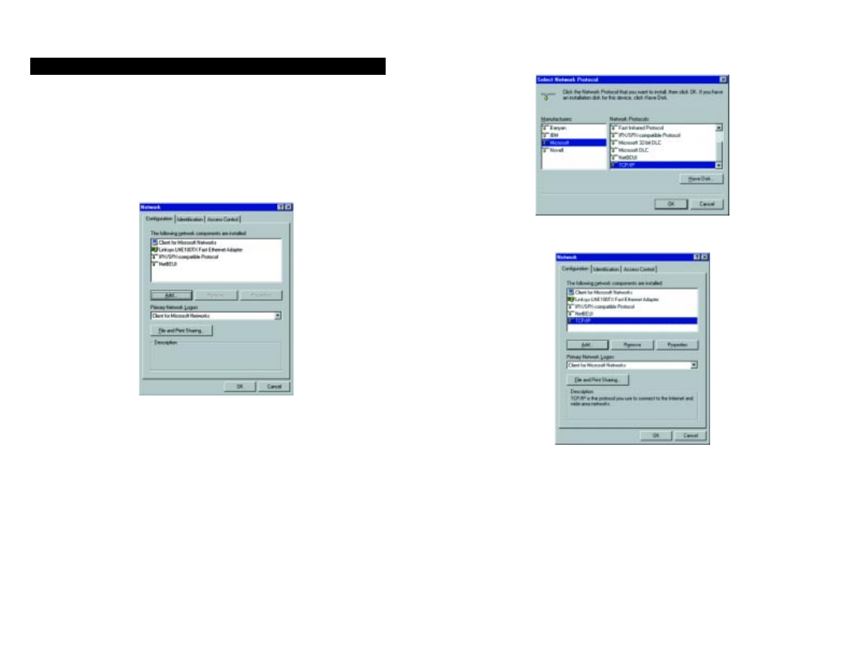 Linksys Net2Phone EtherFast Cable/DSL & Voice Router BEFN2PS4 User Manual | Page 23 / 26