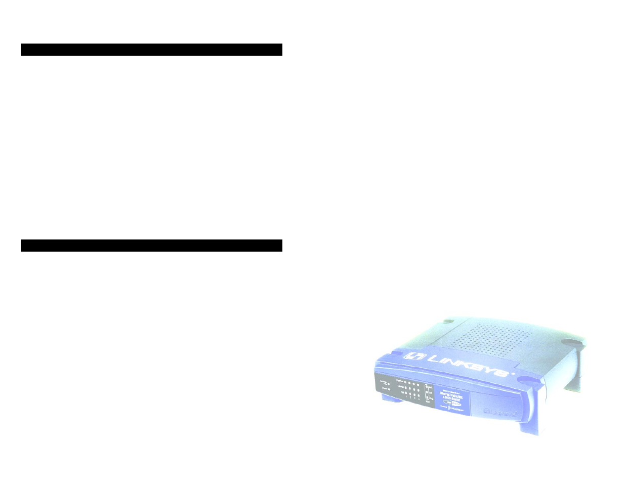 Warranty information | Linksys Net2Phone EtherFast Cable/DSL & Voice Router BEFN2PS4 User Manual | Page 25 / 26