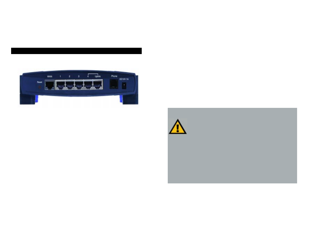 Linksys Net2Phone EtherFast Cable/DSL & Voice Router BEFN2PS4 User Manual | Page 3 / 26