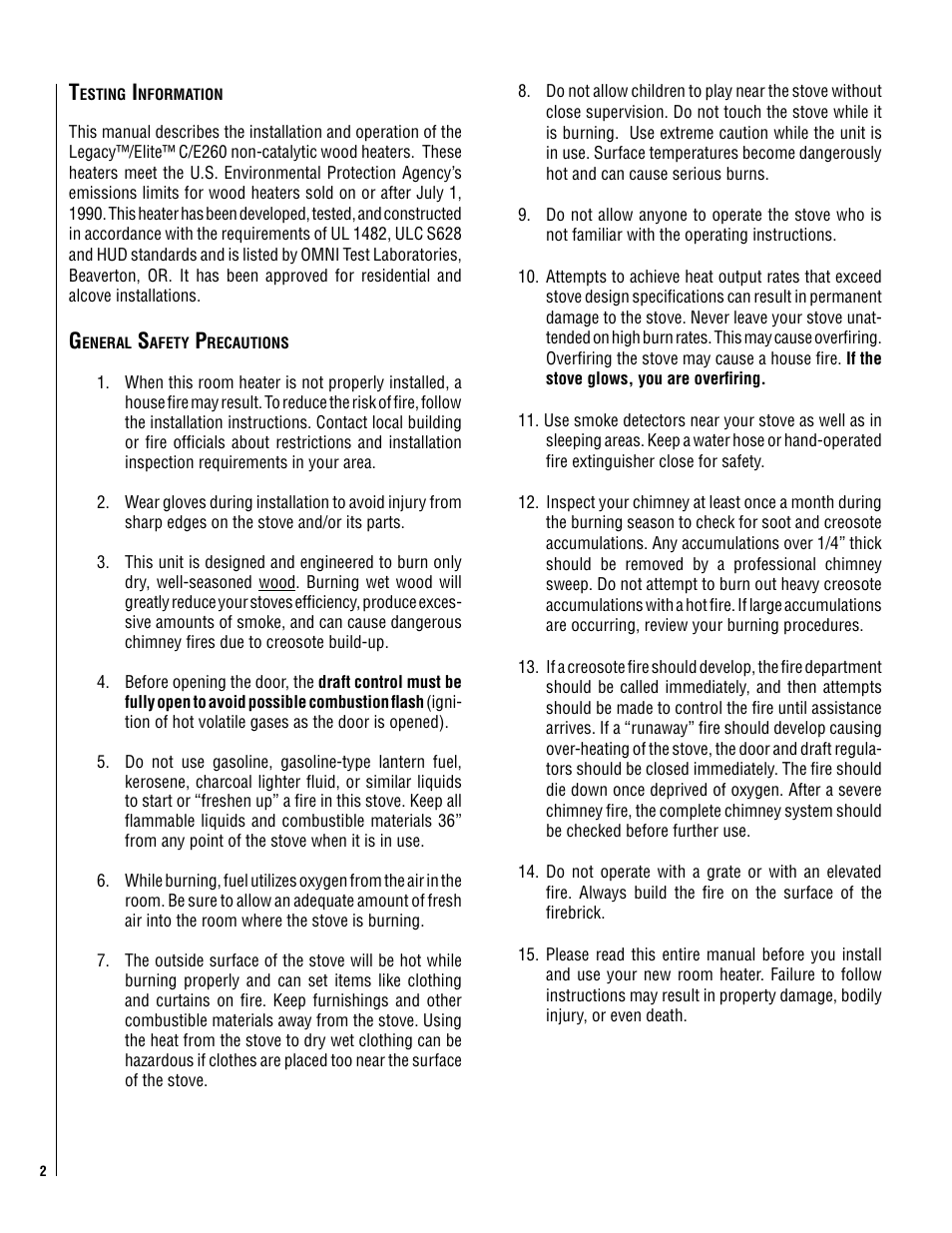 Linksys LEGACY/ELITE C260 User Manual | Page 2 / 22