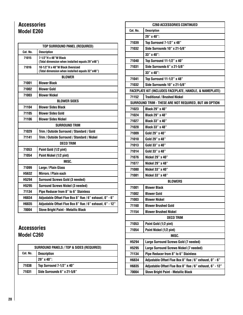 Linksys LEGACY/ELITE C260 User Manual | Page 20 / 22