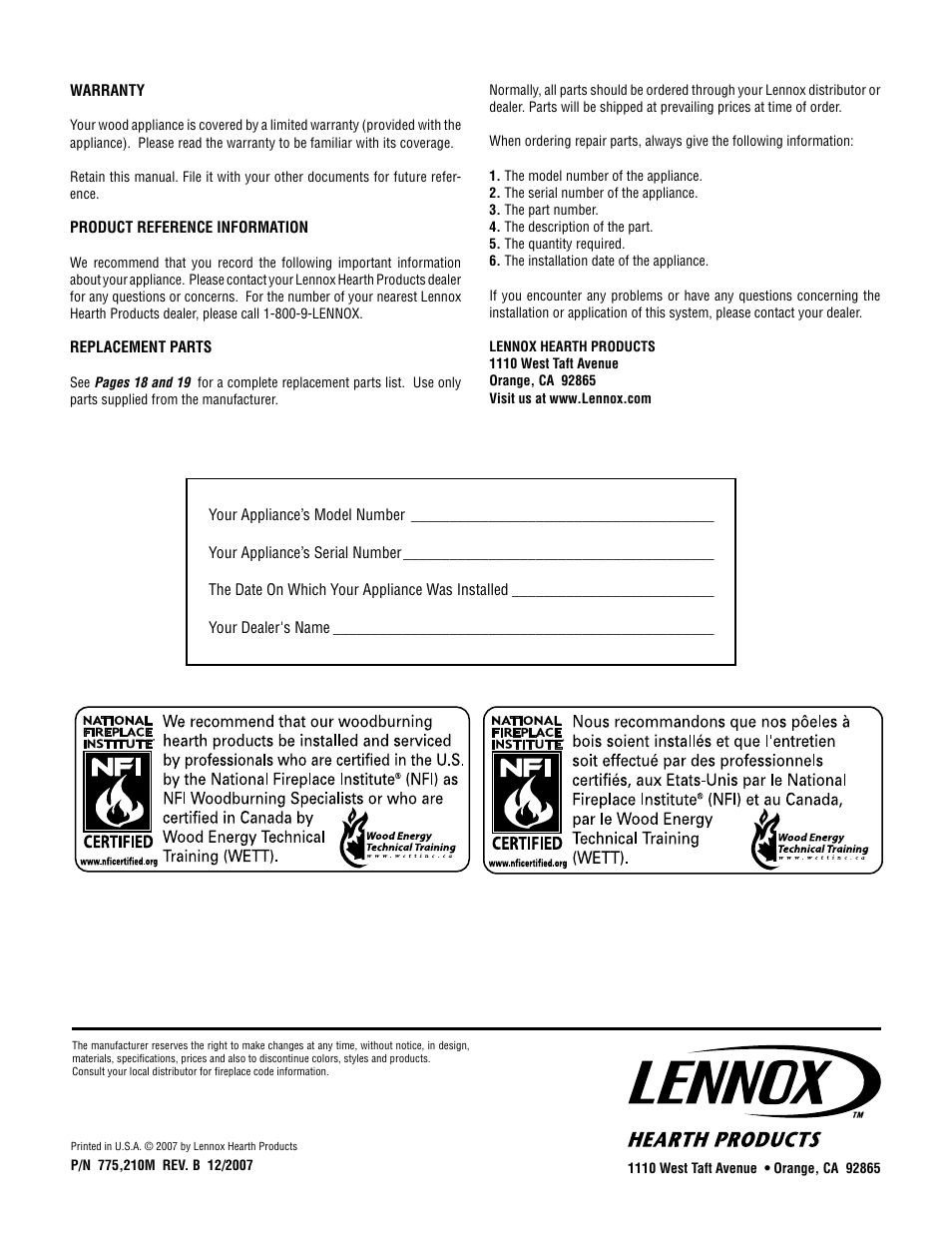 Linksys LEGACY/ELITE C260 User Manual | Page 22 / 22
