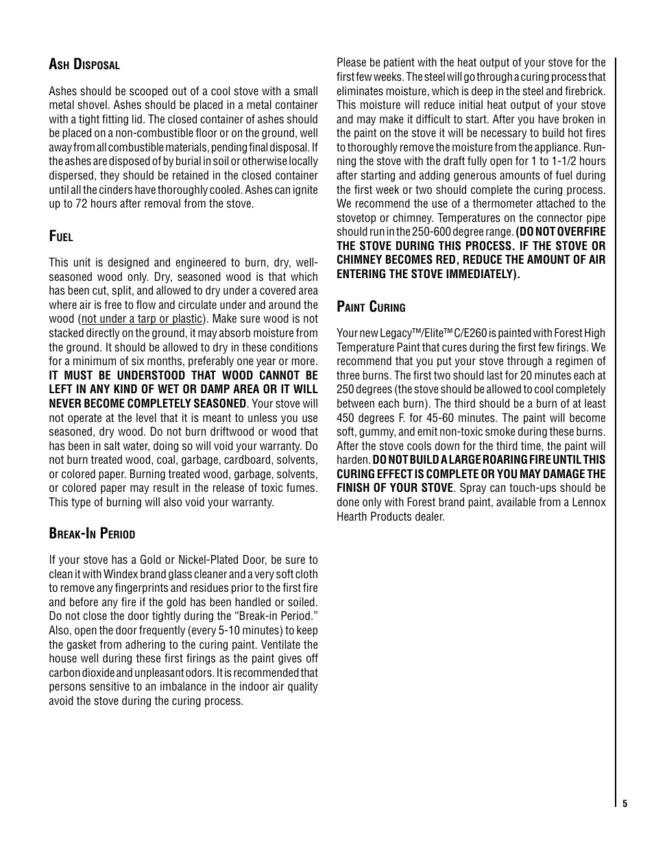 Linksys LEGACY/ELITE C260 User Manual | Page 5 / 22