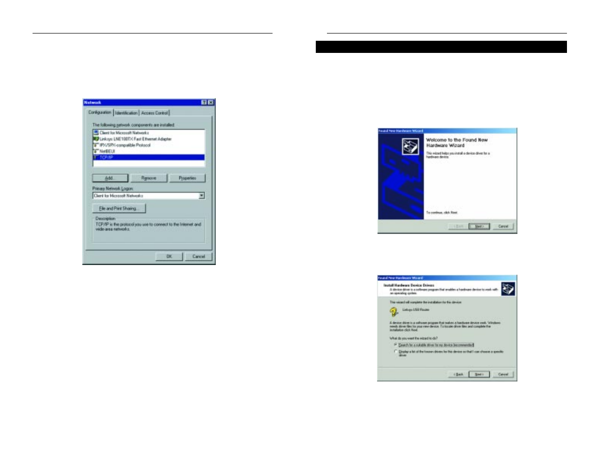 Linksys BEPSR11 User Manual | Page 17 / 66