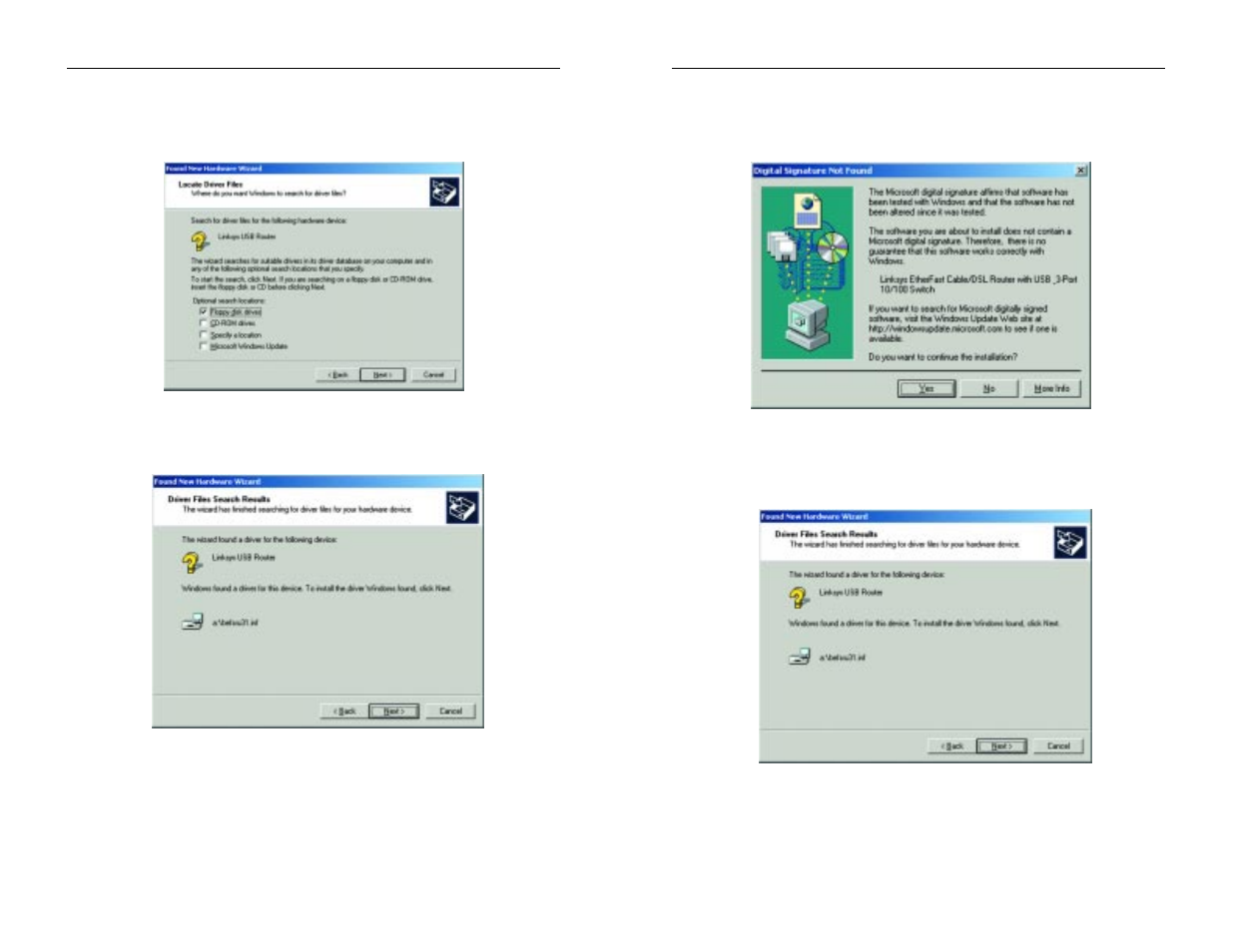 Linksys BEPSR11 User Manual | Page 18 / 66