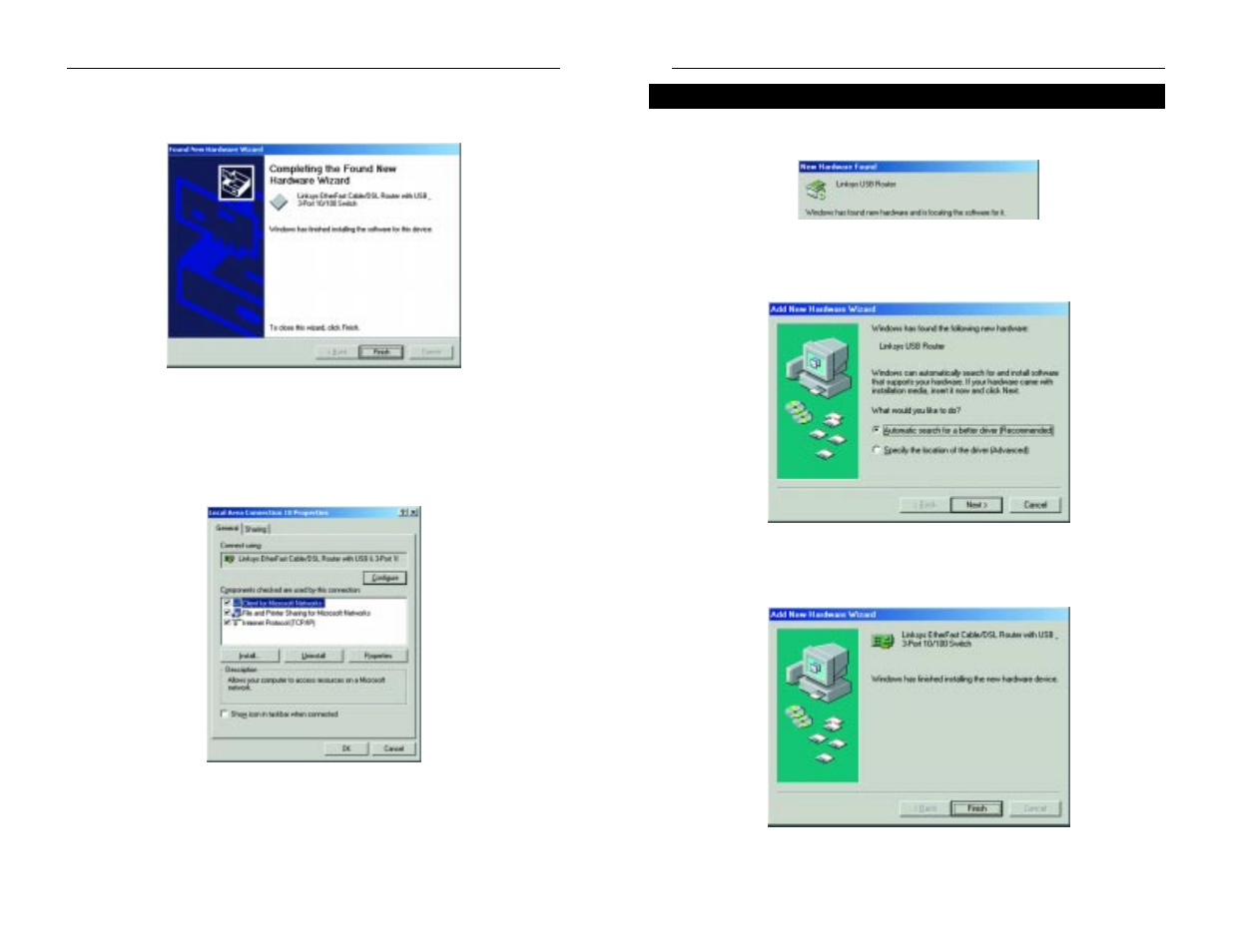 Linksys BEPSR11 User Manual | Page 19 / 66