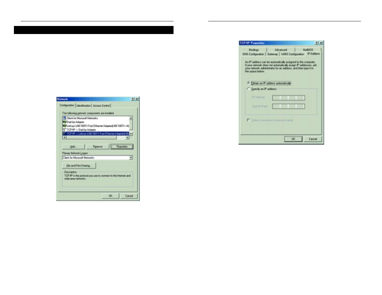 Linksys BEPSR11 User Manual | Page 22 / 66