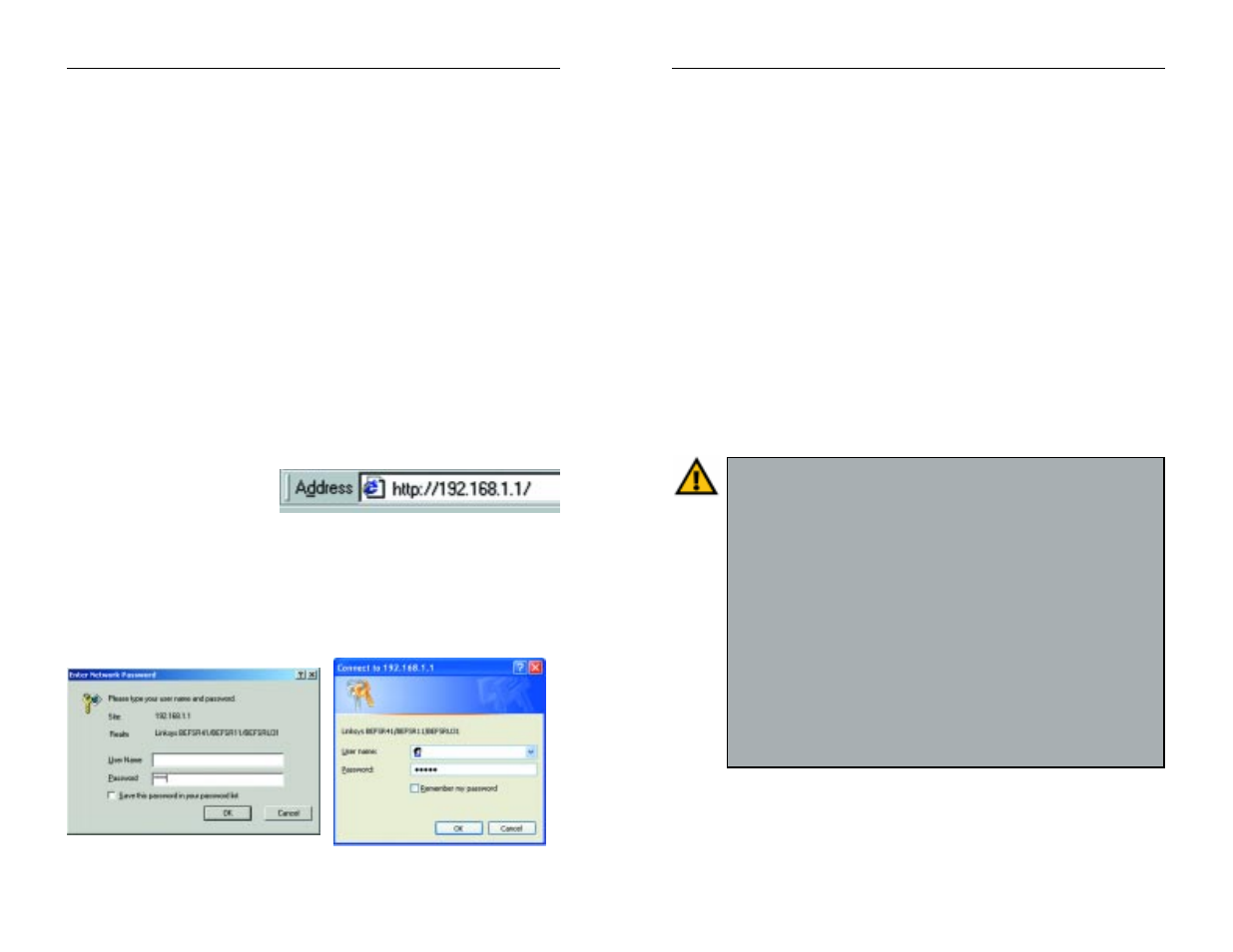 Chapter 8: configure the router | Linksys BEPSR11 User Manual | Page 25 / 66